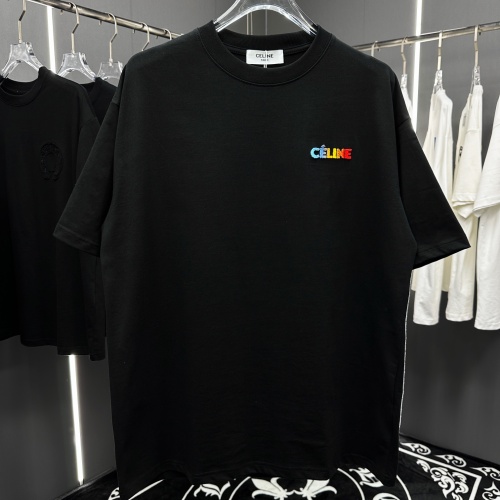 Replica Celine T-Shirts Short Sleeved For Unisex #1244930, $42.00 USD, [ITEM#1244930], Replica Celine T-Shirts outlet from China