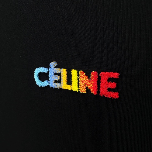 Replica Celine T-Shirts Short Sleeved For Unisex #1244930 $42.00 USD for Wholesale