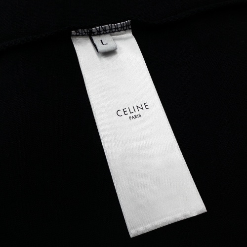 Replica Celine T-Shirts Short Sleeved For Unisex #1244930 $42.00 USD for Wholesale