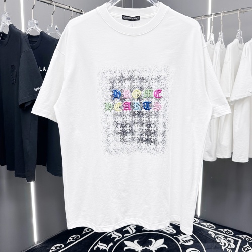 Replica Chrome Hearts T-Shirts Short Sleeved For Unisex #1244931, $42.00 USD, [ITEM#1244931], Replica Chrome Hearts T-Shirts outlet from China