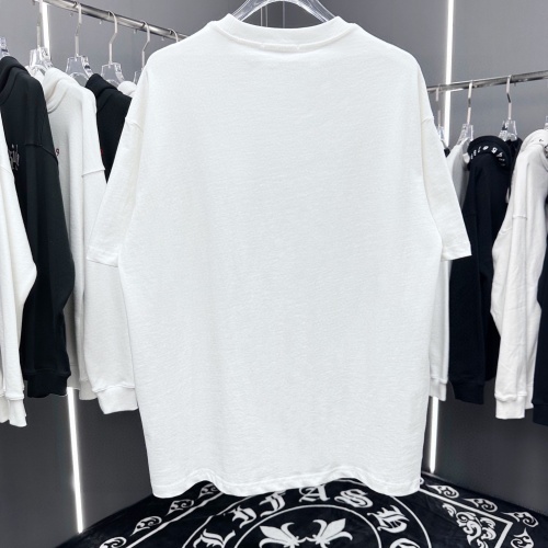 Replica Chrome Hearts T-Shirts Short Sleeved For Unisex #1244931 $42.00 USD for Wholesale