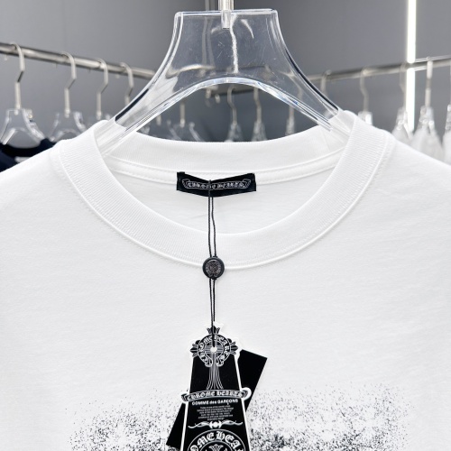 Replica Chrome Hearts T-Shirts Short Sleeved For Unisex #1244931 $42.00 USD for Wholesale