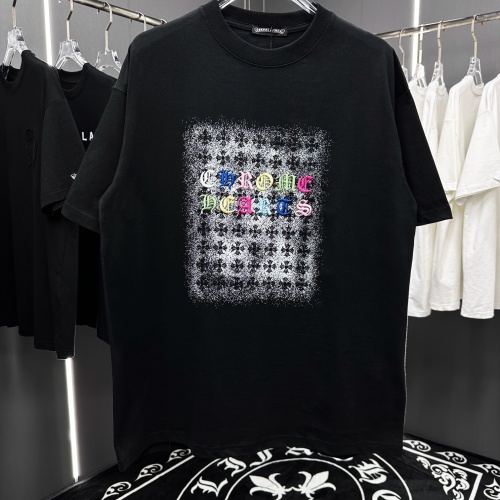 Replica Chrome Hearts T-Shirts Short Sleeved For Unisex #1244932, $42.00 USD, [ITEM#1244932], Replica Chrome Hearts T-Shirts outlet from China