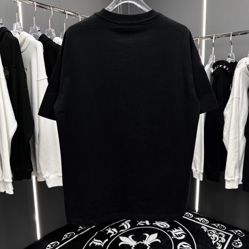 Replica Chrome Hearts T-Shirts Short Sleeved For Unisex #1244932 $42.00 USD for Wholesale