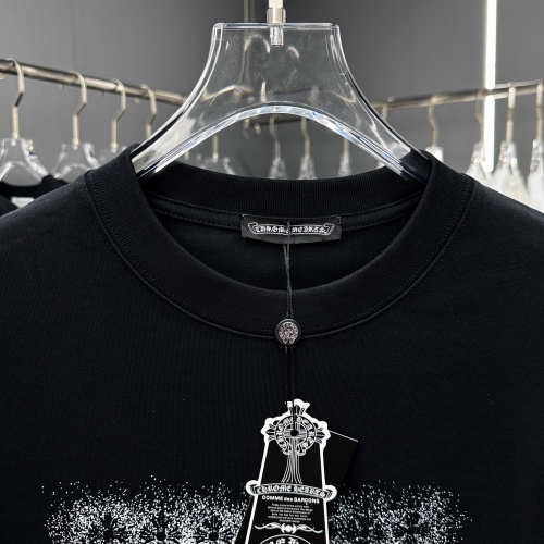 Replica Chrome Hearts T-Shirts Short Sleeved For Unisex #1244932 $42.00 USD for Wholesale