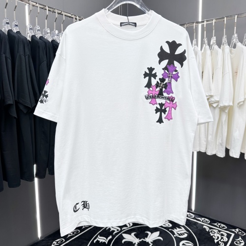 Replica Chrome Hearts T-Shirts Short Sleeved For Unisex #1244935, $42.00 USD, [ITEM#1244935], Replica Chrome Hearts T-Shirts outlet from China