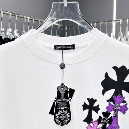 Replica Chrome Hearts T-Shirts Short Sleeved For Unisex #1244935 $42.00 USD for Wholesale