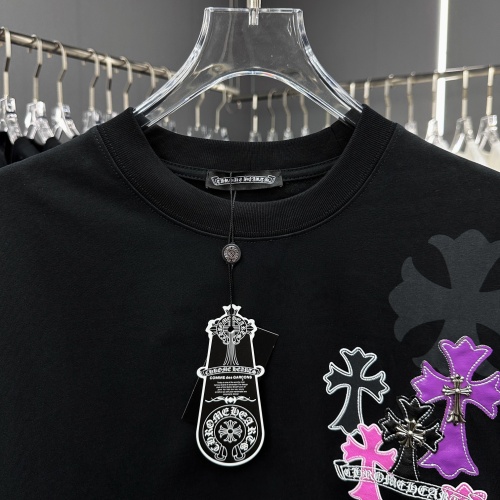 Replica Chrome Hearts T-Shirts Short Sleeved For Unisex #1244936 $42.00 USD for Wholesale