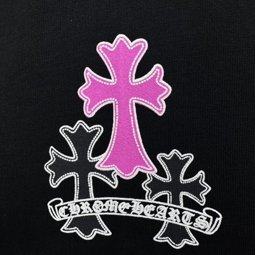 Replica Chrome Hearts T-Shirts Short Sleeved For Unisex #1244936 $42.00 USD for Wholesale