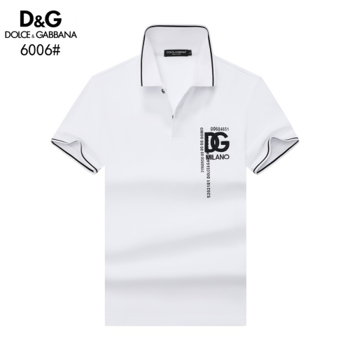 Replica Dolce &amp; Gabbana D&amp;G T-Shirts Short Sleeved For Men #1244941, $39.00 USD, [ITEM#1244941], Replica Dolce &amp; Gabbana D&amp;G T-Shirts outlet from China