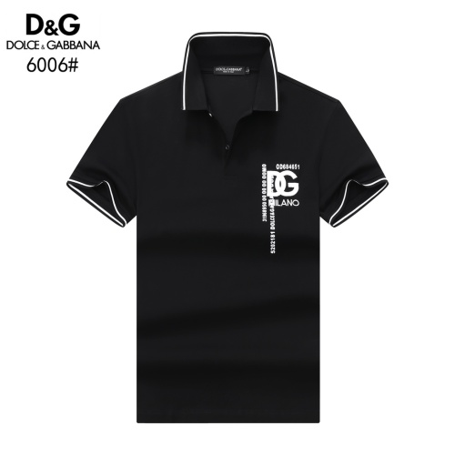 Replica Dolce &amp; Gabbana D&amp;G T-Shirts Short Sleeved For Men #1244942, $39.00 USD, [ITEM#1244942], Replica Dolce &amp; Gabbana D&amp;G T-Shirts outlet from China