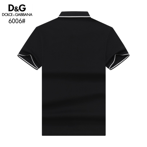 Replica Dolce & Gabbana D&G T-Shirts Short Sleeved For Men #1244942 $39.00 USD for Wholesale