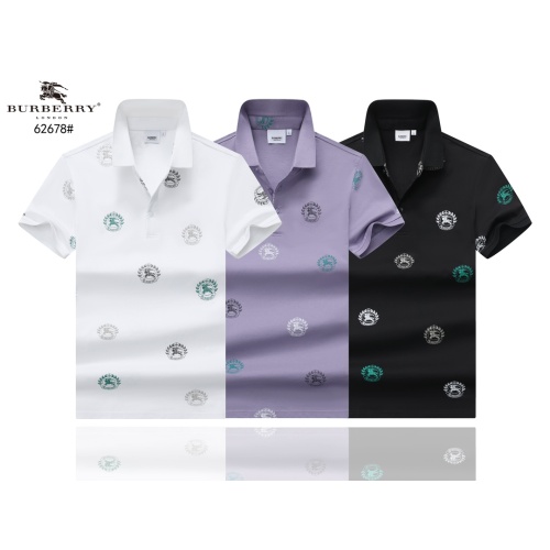 Replica Burberry T-Shirts Short Sleeved For Men #1244946 $39.00 USD for Wholesale