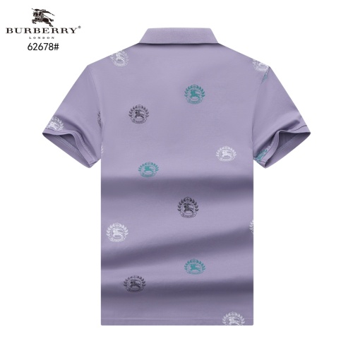 Replica Burberry T-Shirts Short Sleeved For Men #1244948 $39.00 USD for Wholesale