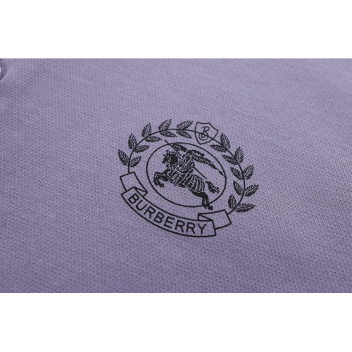 Replica Burberry T-Shirts Short Sleeved For Men #1244948 $39.00 USD for Wholesale