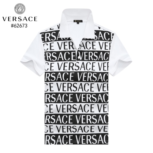 Replica Versace T-Shirts Short Sleeved For Men #1244949, $39.00 USD, [ITEM#1244949], Replica Versace T-Shirts outlet from China