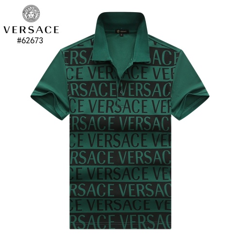 Replica Versace T-Shirts Short Sleeved For Men #1244950, $39.00 USD, [ITEM#1244950], Replica Versace T-Shirts outlet from China