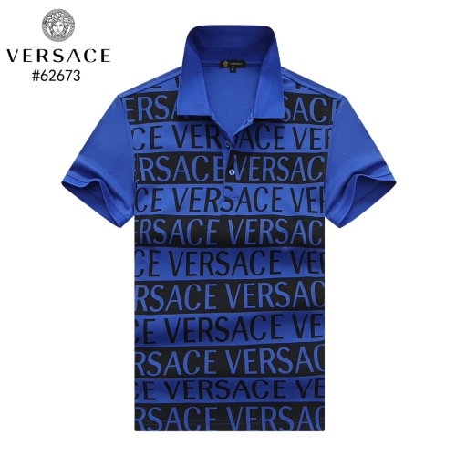 Replica Versace T-Shirts Short Sleeved For Men #1244951, $39.00 USD, [ITEM#1244951], Replica Versace T-Shirts outlet from China