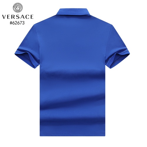 Replica Versace T-Shirts Short Sleeved For Men #1244951 $39.00 USD for Wholesale