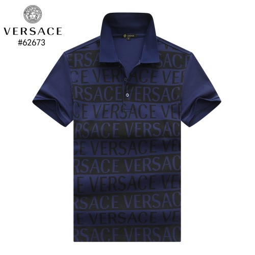 Replica Versace T-Shirts Short Sleeved For Men #1244952, $39.00 USD, [ITEM#1244952], Replica Versace T-Shirts outlet from China