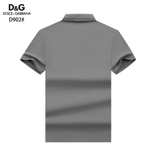 Replica Dolce & Gabbana D&G T-Shirts Short Sleeved For Men #1244979 $39.00 USD for Wholesale