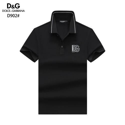 Replica Dolce &amp; Gabbana D&amp;G T-Shirts Short Sleeved For Men #1244980, $39.00 USD, [ITEM#1244980], Replica Dolce &amp; Gabbana D&amp;G T-Shirts outlet from China