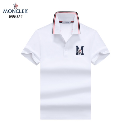 Replica Moncler T-Shirts Short Sleeved For Men #1244981, $39.00 USD, [ITEM#1244981], Replica Moncler T-Shirts outlet from China