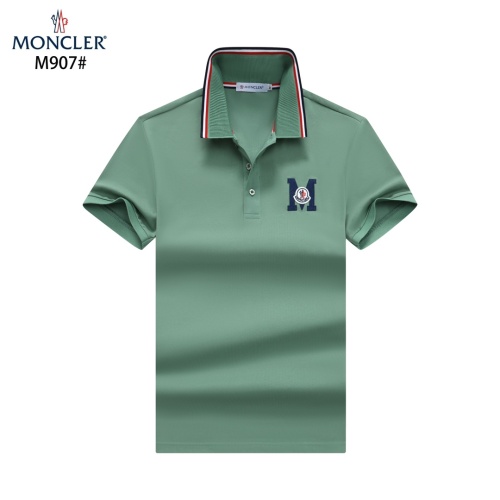 Replica Moncler T-Shirts Short Sleeved For Men #1244982, $39.00 USD, [ITEM#1244982], Replica Moncler T-Shirts outlet from China