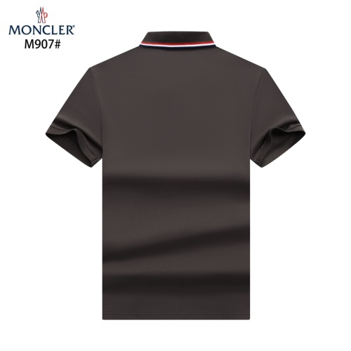 Replica Moncler T-Shirts Short Sleeved For Men #1244983 $39.00 USD for Wholesale