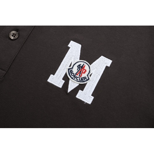 Replica Moncler T-Shirts Short Sleeved For Men #1244983 $39.00 USD for Wholesale