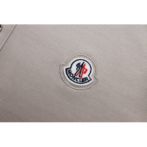 Replica Moncler T-Shirts Short Sleeved For Men #1244986 $39.00 USD for Wholesale