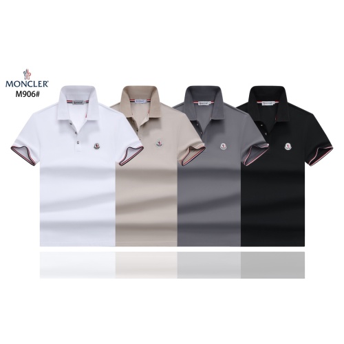 Replica Moncler T-Shirts Short Sleeved For Men #1244987 $39.00 USD for Wholesale