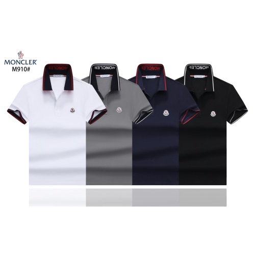 Replica Moncler T-Shirts Short Sleeved For Men #1244989 $39.00 USD for Wholesale