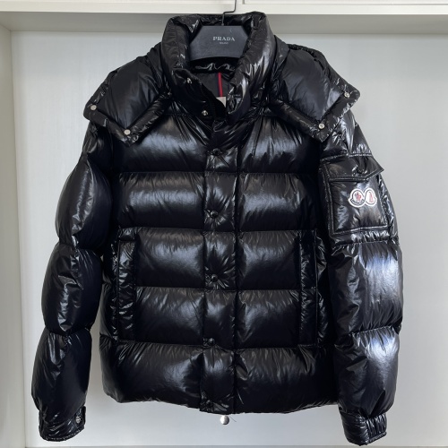 Replica Moncler Down Feather Coat Long Sleeved For Unisex #1245005, $160.00 USD, [ITEM#1245005], Replica Moncler Down Feather Coat outlet from China