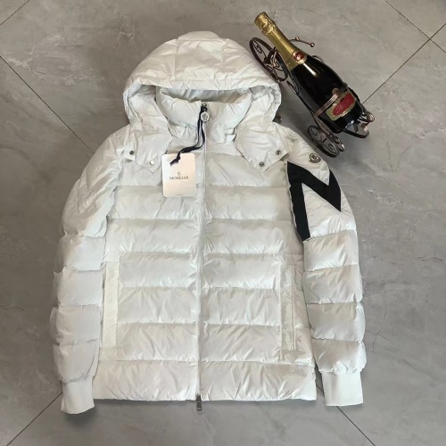 Replica Moncler Down Feather Coat Long Sleeved For Unisex #1245012, $160.00 USD, [ITEM#1245012], Replica Moncler Down Feather Coat outlet from China