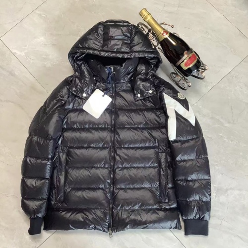 Replica Moncler Down Feather Coat Long Sleeved For Unisex #1245014, $160.00 USD, [ITEM#1245014], Replica Moncler Down Feather Coat outlet from China