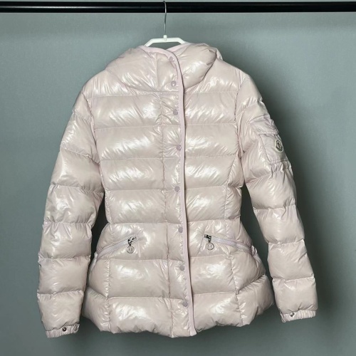 Replica Moncler Down Feather Coat Long Sleeved For Women #1245017, $170.00 USD, [ITEM#1245017], Replica Moncler Down Feather Coat outlet from China