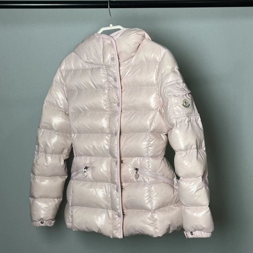 Replica Moncler Down Feather Coat Long Sleeved For Women #1245017 $170.00 USD for Wholesale