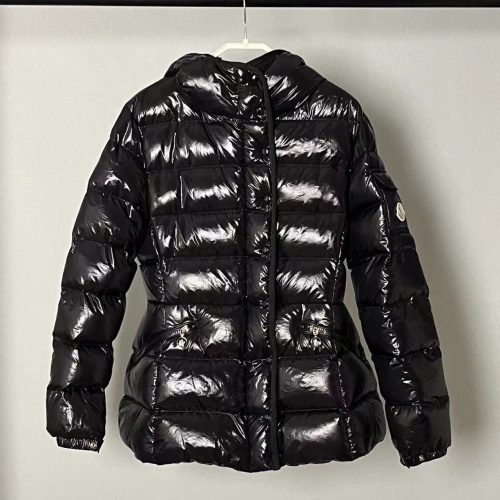 Replica Moncler Down Feather Coat Long Sleeved For Women #1245019, $170.00 USD, [ITEM#1245019], Replica Moncler Down Feather Coat outlet from China