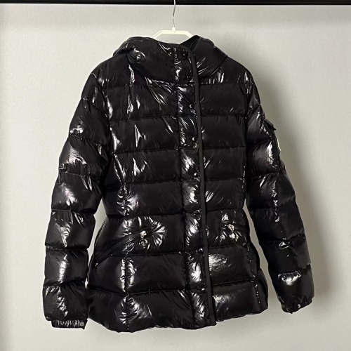 Replica Moncler Down Feather Coat Long Sleeved For Women #1245019 $170.00 USD for Wholesale