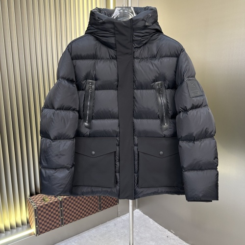 Replica Burberry Down Feather Coat Long Sleeved For Men #1245031, $220.00 USD, [ITEM#1245031], Replica Burberry Down Feather Coat outlet from China