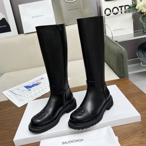 Replica Balenciaga Boots For Women #1245037, $140.00 USD, [ITEM#1245037], Replica Balenciaga Boots outlet from China