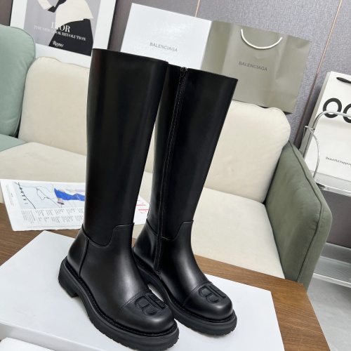 Replica Balenciaga Boots For Women #1245037 $140.00 USD for Wholesale