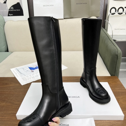 Replica Balenciaga Boots For Women #1245037 $140.00 USD for Wholesale