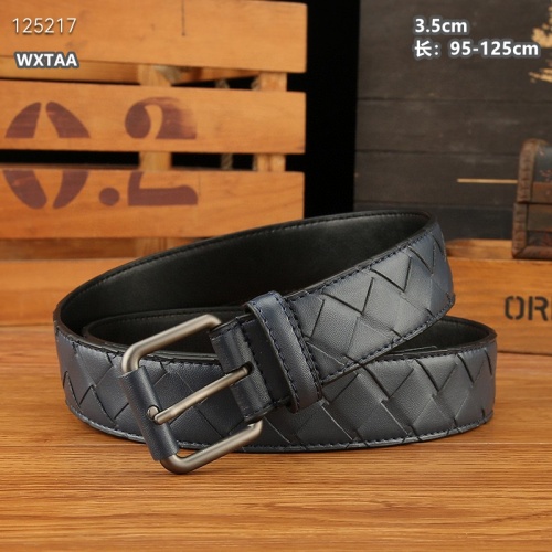 Replica Bottega Veneta AAA Quality Belts In Navy For Men #1245071, $45.00 USD, [ITEM#1245071], Replica Bottega Veneta AAA Belts outlet from China