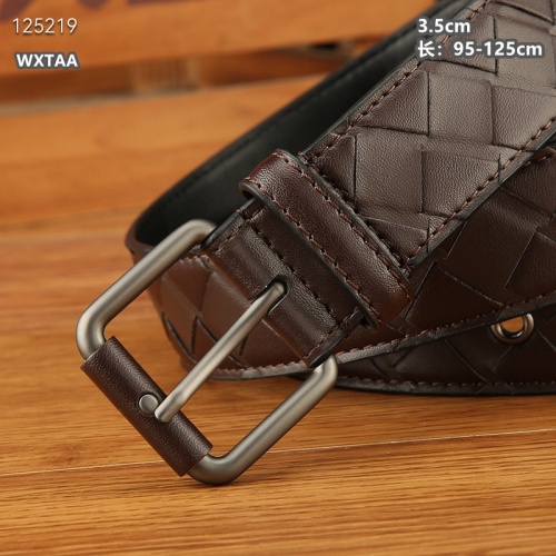 Replica Bottega Veneta AAA Quality Belts In Brown For Men #1245073 $45.00 USD for Wholesale