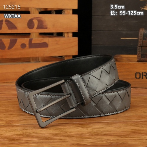 Replica Bottega Veneta AAA Quality Belts In Gray For Men #1245076, $45.00 USD, [ITEM#1245076], Replica Bottega Veneta AAA Belts outlet from China