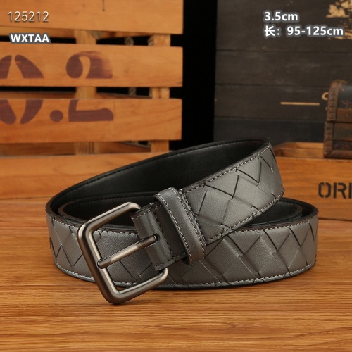 Replica Bottega Veneta AAA Quality Belts In Gray For Men #1245080, $45.00 USD, [ITEM#1245080], Replica Bottega Veneta AAA Belts outlet from China