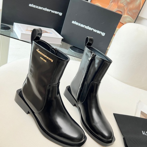 Replica Alexander Wang Boots For Women #1245085, $112.00 USD, [ITEM#1245085], Replica Alexander Wang Boots outlet from China