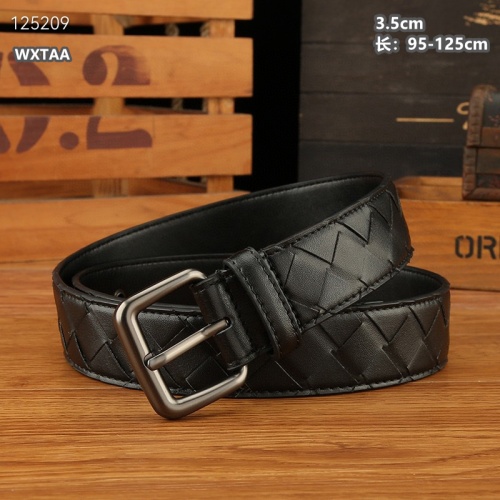 Replica Bottega Veneta AAA Quality Belts In Black For Men #1245086, $45.00 USD, [ITEM#1245086], Replica Bottega Veneta AAA Belts outlet from China